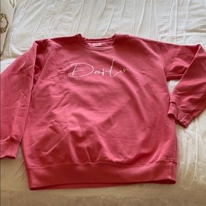 Comfort Colors “Darlin” Crewneck
